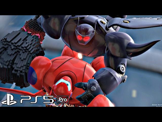 Baymax vs Dark Baymax - Final Boss Fight & Ending (PS5 Pro) 4K 60FPS Kingdom Hearts 3