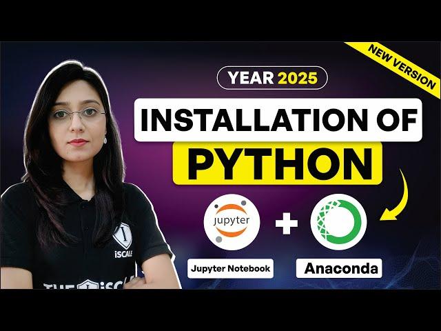 How to Download and Install Jupyter Notebook & Anaconda Navigator | Latest Version