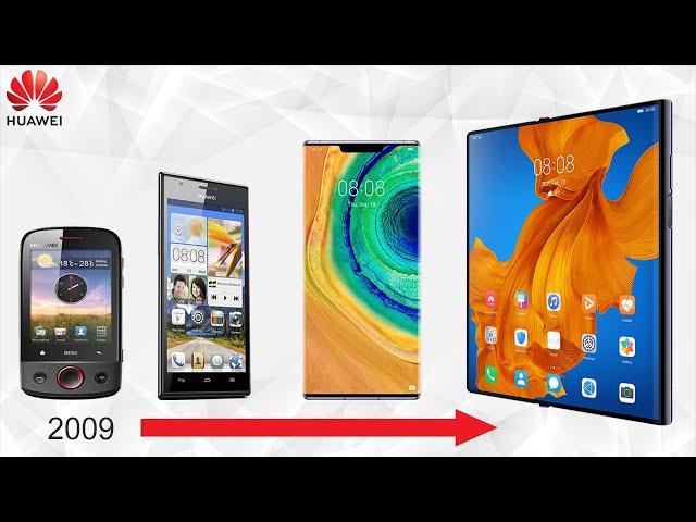 Huawei Smartphone Evolution - All Models 2009-2020