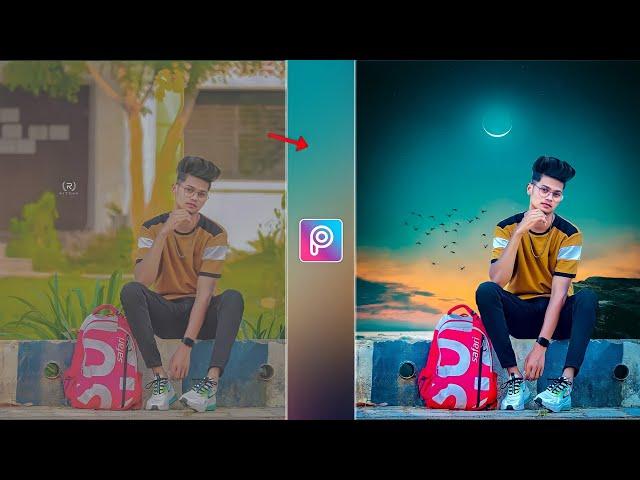 PicsArt Background Change || PicsArt se Photo Editing kaise kare  | PicsArt photo editing 