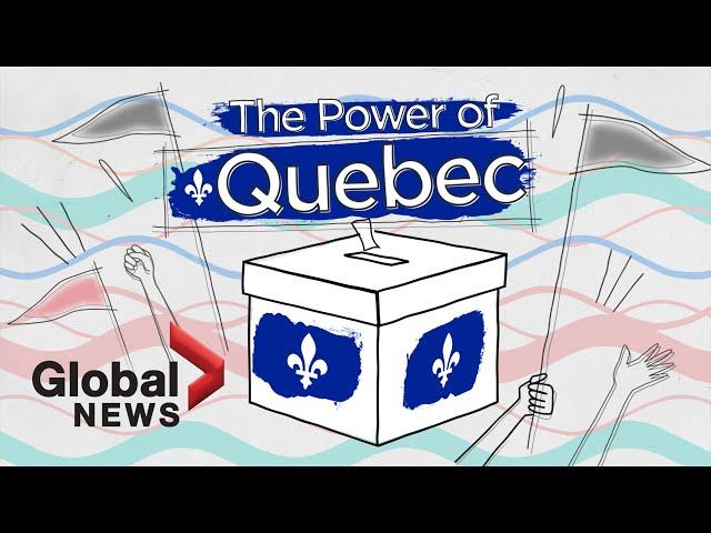 The role Quebec plays in Canada's federal elections