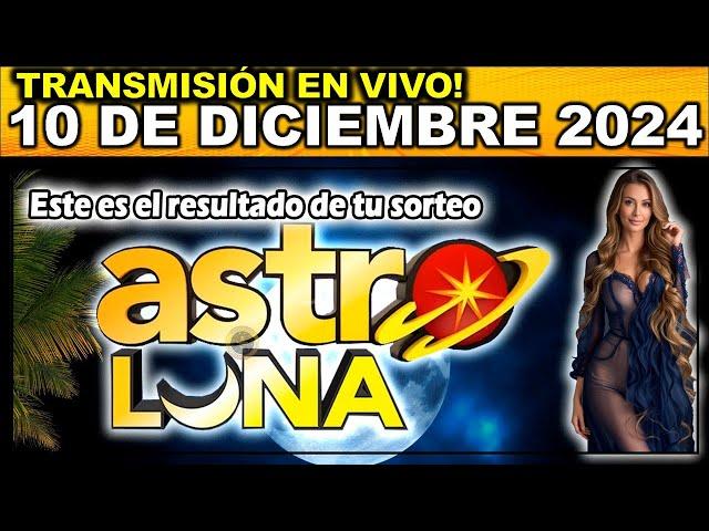 ASTRO LUNA: Resultado ASTRO LUNA del MARTES 10 de diciembre de 2024.