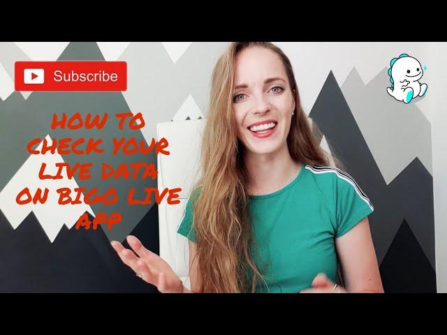 HOW TO CHECK YOUR LIVE DATA ON BIGO LIVE APP | Yeva