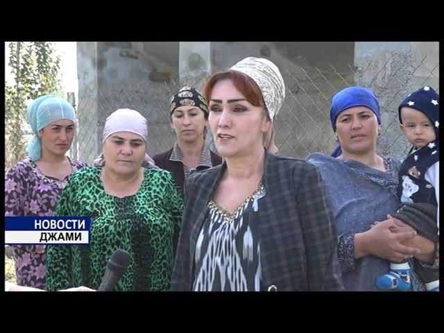 Ҷамоати Каленин ноҳияи Абдураҳмонӣ Ҷомӣ, об баровардан.