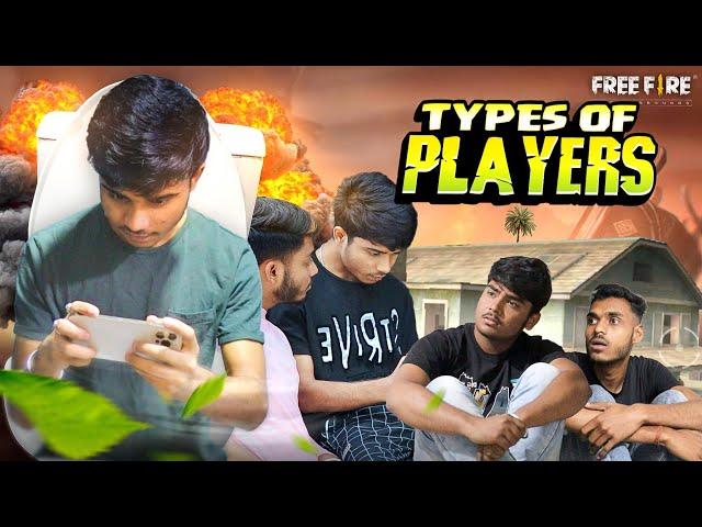 Types Of Players In Free Fire || FireEyes Gaming