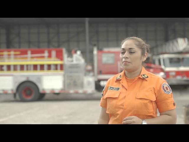 Bomberos de El Salvador - 133 aniversario