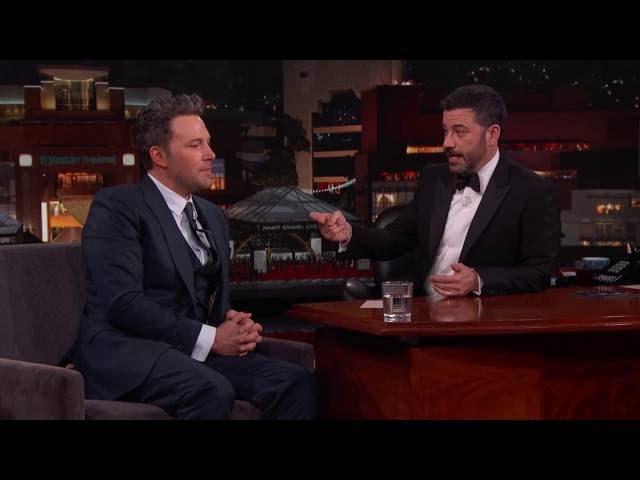 Deleted Scene from "Batman v Superman” Starring Jimmy Kimmel