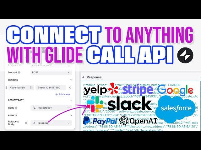 Connect Glide to Any Platform Using Glide's New Call API Column and Call API Action