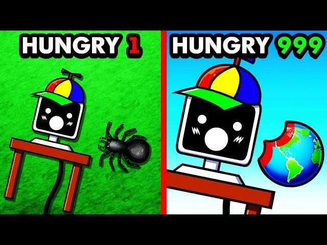 Growing HUNGRY MR. FUN COMPUTER