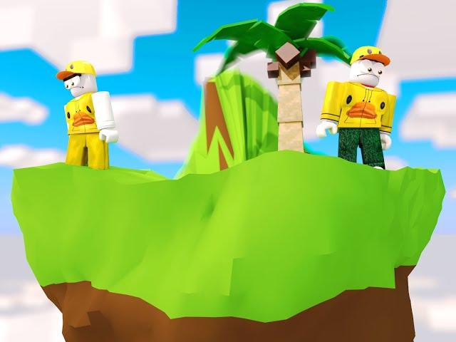 GETTING Rich in Skyblock (Roblox)