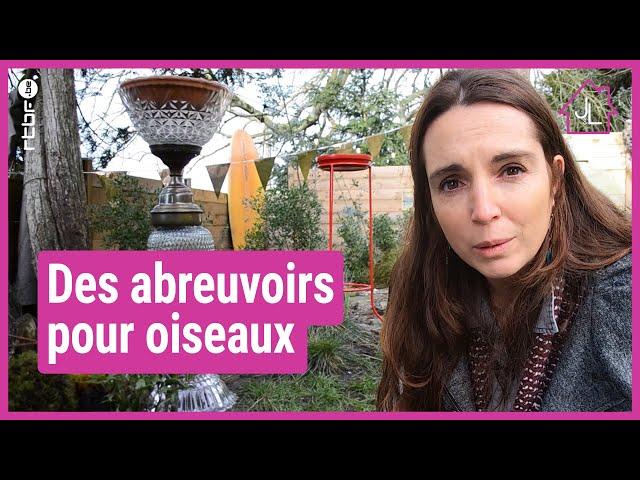 OIseaux : fabriquez un abreuvoir maison | DIY Jardins et Loisirs