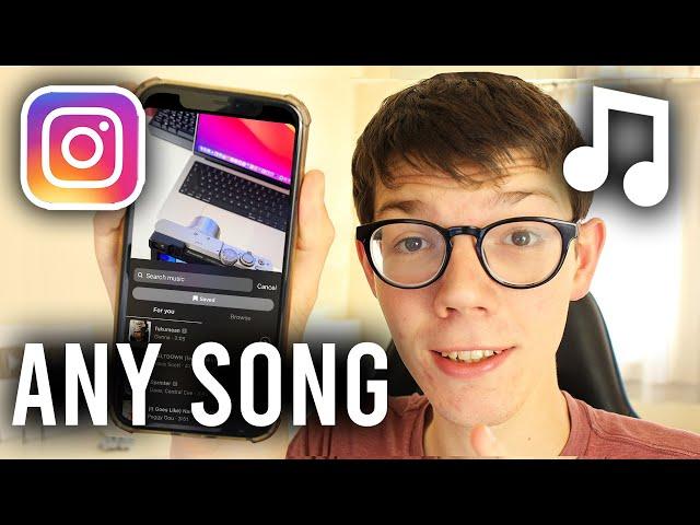 How To Add Your Own Music To Instagram Story - Full Guide