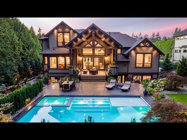 Maple Ridge Custom Luxury Home | 24228 125 Ave Maple Ridge, BC | Vivien Yang PREC*