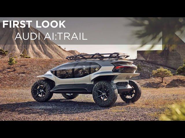 Audi AI:Trail | First Look | Driving.ca
