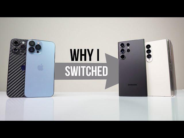 Why I Switched to Samsung  from iPhone 