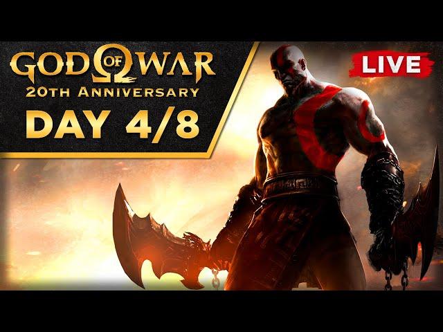 God of War: Ghost of Sparta | 20th Anniv. Streamapalooza Day 4/8