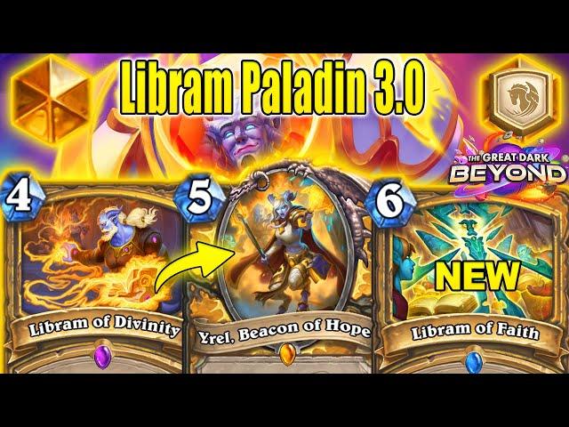 Best Libram Paladin 3.0 Deck To Craft To Climb Ranks At The Great Dark Beyond | Hearthstone