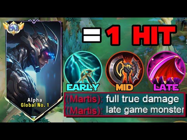 NEW GLOBAL ALPHA BRUTAL 1 HIT DELETE BUILD  100% BROKEN IN NEW SEASON (hack damage must try)