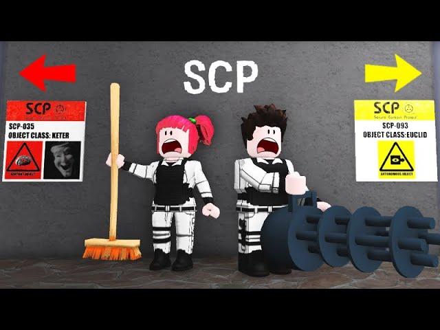 SCP 괴물들을 풀어놔요!