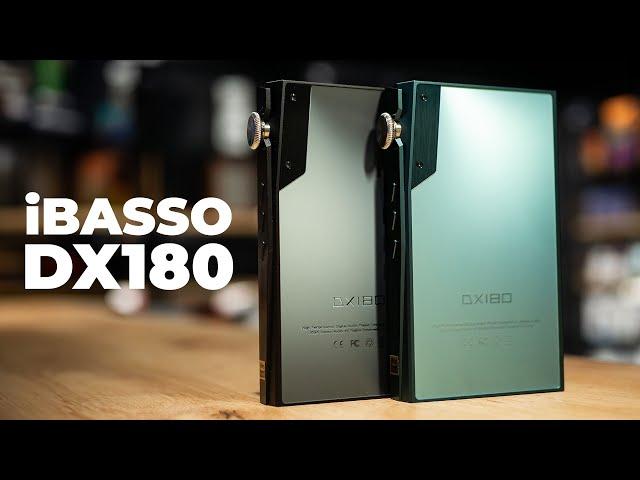 ОГЛЯД iBasso DX180 та ПОРІВНЯННЯ з конкурентами!