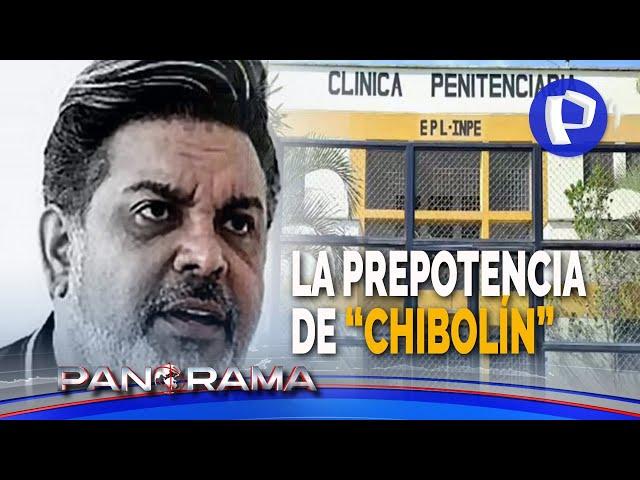 La prepotencia de “Chibolín” en Lurigancho: reveladores y nuevos detalles de su estancia en  prisión