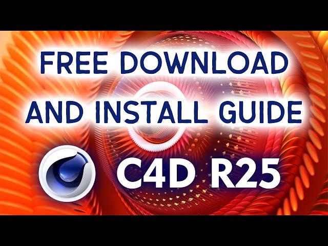 How To Free Download & Install Cinema 4D | Crack (latest Full Version)