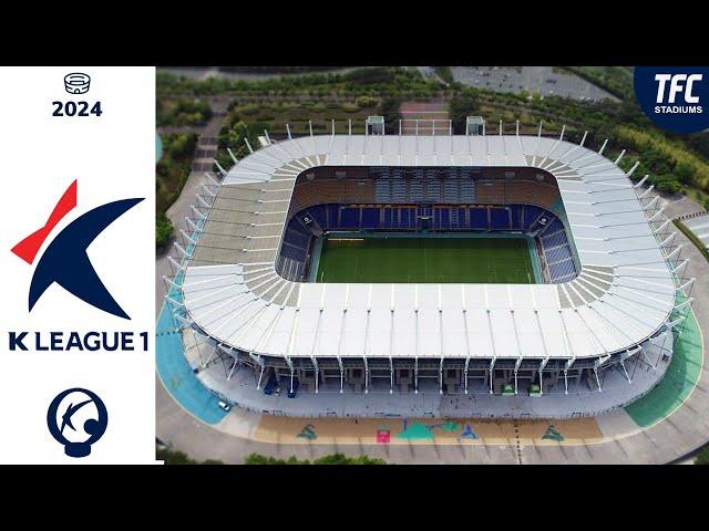 K League 1 Stadiums 2024 | TFC Stadiums