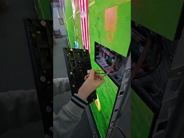 Magnetic design.#eagerled #leddisplay #ledwall #ledscreen #ledmodule