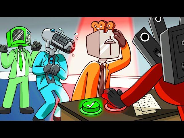 The REJECT TITANS... (Cartoon Animation)