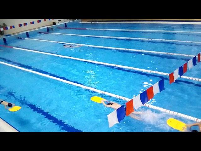 Групповые занятия плаванием для детей# swimming# 如何快速教导孩子游泳