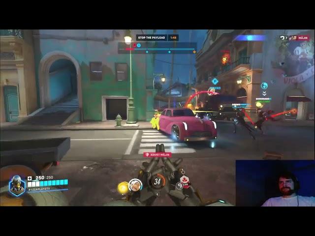 Overwatch 2 Zenyatta Gaming Part 1