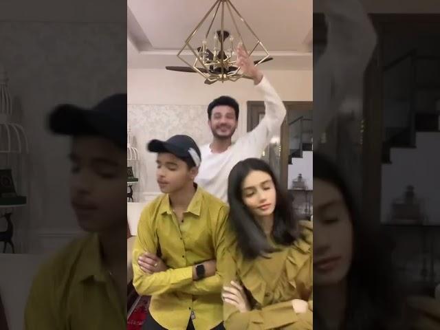 Zulqarnain, Zahra nadeem and Abdul rehman latest tiktok video  #youtube #zahranadeem #zulqarnain