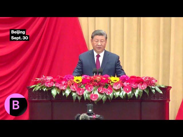 China's President Xi Warns of 'Obstacles and Difficulties' Ahead