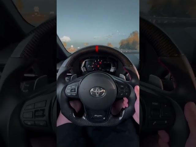 Toyota Supra POV @gustavoo_mk5