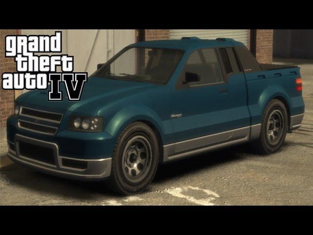 Contender - GTA IV Stevie's Car Thefts (1080p)