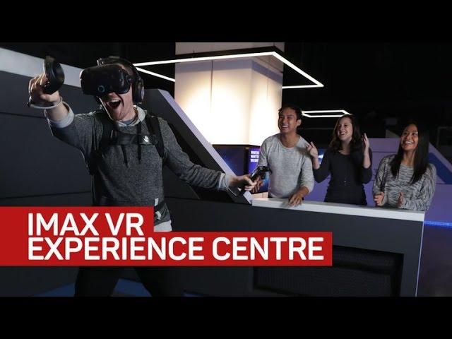 Inside Imax's first virtual reality arcade