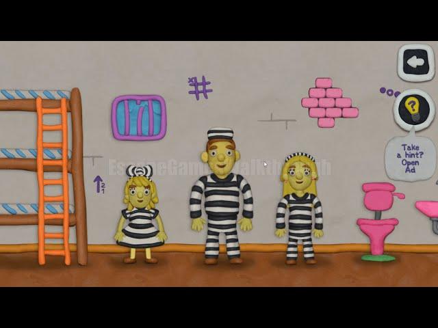 12 Locks Dad and daughters Level 3 (Prison/Jail) Walkthrough [RUD Present]