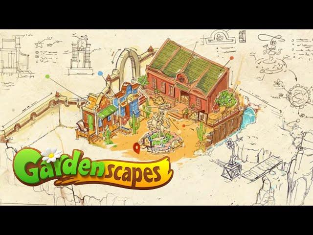 Gardenscapes New Acres - The Wild West - Day 2