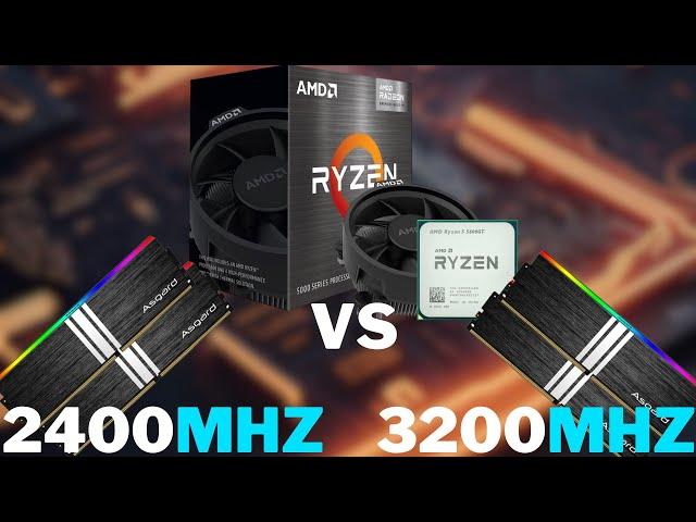 Memória RAM mais rápida deixa o PC mais rápido - Comparativo Memoria Ram 2400Mhz vs 3200MHz