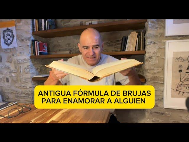 Fórmula Mágica de brujas para enamorar a alguien.