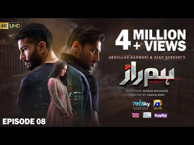 Humraaz Ep 08 [Eng Sub] Presented by Meclay Shampoo - Happilac Paints & Skin Care - 28th May 2025