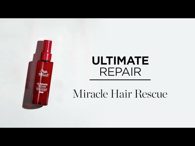 ULTIMATE REPAIR ASMR | Wella Professionals