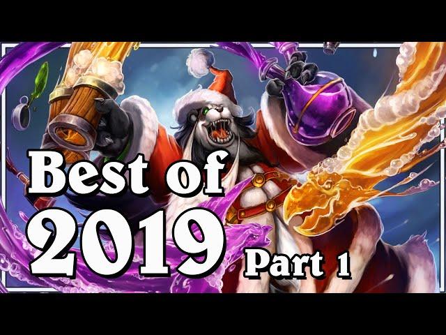 Funny And Lucky Moments - Hearthstone - Best Of 2019 (Part 1)