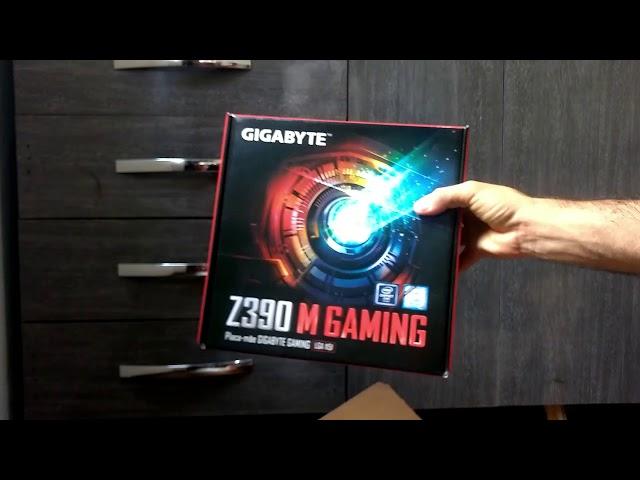 PLACA MAE Z390 M GAMING LGA 1151