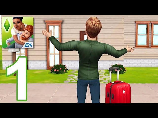 The Sims Mobile - Gameplay Walkthrough Part 1 (iOS, Android)