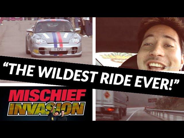 Mischief Raw: Riding Shotgun with Rob "Lonman"