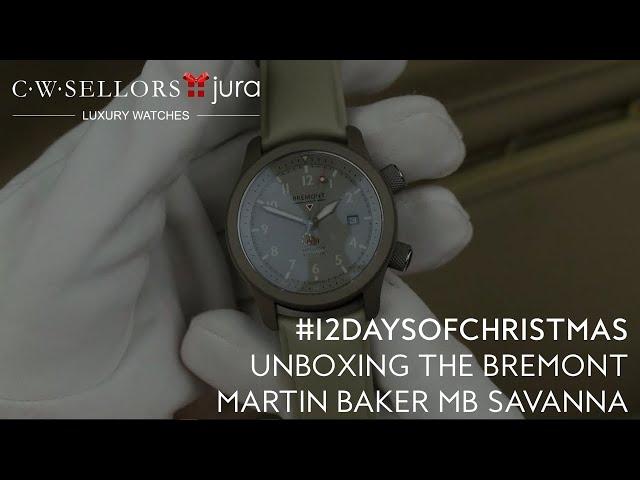 #12DAYSOFCHRISTMAS - Unboxing the Bremont Martin Baker MB Savanna l Jura Watches