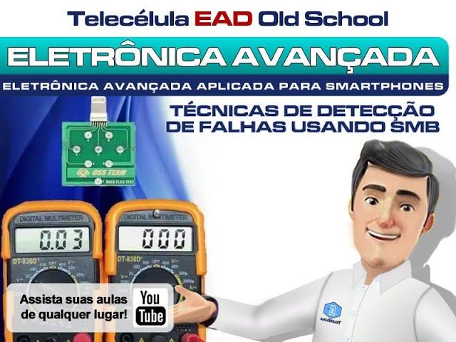 Curso Grátis Conserto Smartphones - Eletrônica Básica EAD Telecélula - Aula 01