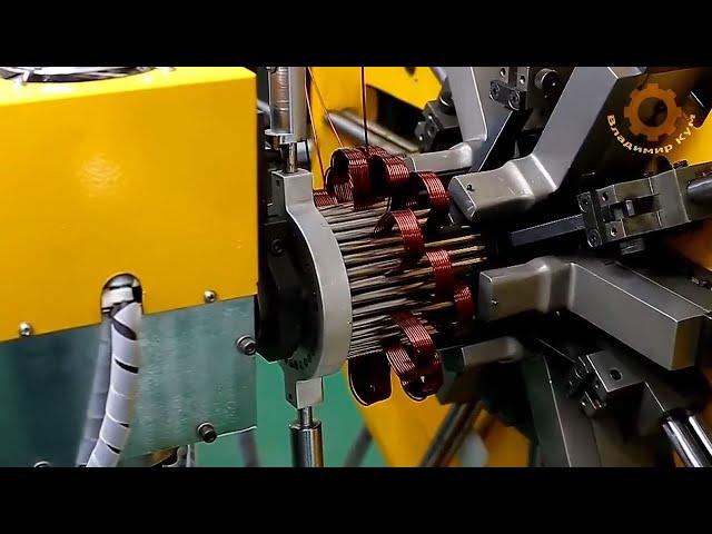 Amazing electric motor manufacturing in China