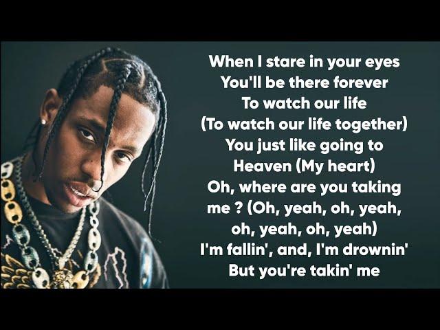 Travis Scott - My Eyes [LYRICS VIDEO]